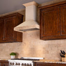 ZLINE 30 in. Unfinished Wooden Wall Mount Range Hood (KBUFC-30) Range Hoods ZLINE 