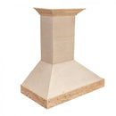 ZLINE 30 in. Unfinished Wooden Wall Mount Range Hood (KBUFC-30) Range Hoods ZLINE 