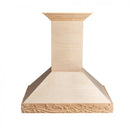 ZLINE 30 in. Unfinished Wooden Wall Mount Range Hood (KBUFC-30) Range Hoods ZLINE 