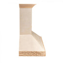 ZLINE 30 in. Unfinished Wooden Wall Mount Range Hood (KBUFC-30) Range Hoods ZLINE 