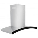 ZLINE 30 in. Wall Mount Range Hood in Stainless Steel (KN6-30) Range Hoods ZLINE 