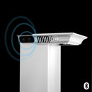 ZLINE 30 in. Wall Mount Range Hood in Stainless Steel with Built-in CrownSound® Bluetooth Speakers (KBCRN-BT-30) Range Hoods ZLINE 