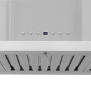 ZLINE 30 in. Wall Mount Range Hood in Stainless Steel with Built-in CrownSound® Bluetooth Speakers (KL2CRN-BT-30) Range Hoods ZLINE 