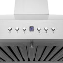 ZLINE 30 in. Wall Mount Range Hood in Stainless Steel with Built-in CrownSound® Bluetooth Speakers (KL3CRN-BT-30) Range Hoods ZLINE 