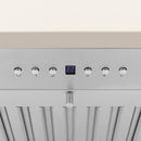 ZLINE 30 In. Wooden Wall Mount Range Hood in White (KPTT-30) Range Hoods ZLINE 