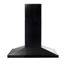 ZLINE 30" Island Range Hood in Black Stainless Steel (BSGL2iN-30) Range Hoods ZLINE 