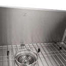 ZLINE 30" Meribel Undermount Single Bowl Stainless Steel Kitchen Sink with Bottom Grid (SRS-30) Kitchen Sink ZLINE 