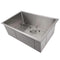 ZLINE 30-Inch Meribel Undermount Single Bowl Stainless Steel Kitchen Sink with Bottom Grid (SRS-30)