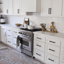 ZLINE 30" Professional 4.0 Cu. Ft. 4 Gas Burner/Electric Oven Range In Stainless Steel With Brass Burners (RA-BR-30) Ranges ZLINE 