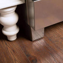 ZLINE 30" Professional Dual Fuel Range in DuraSnow Stainless with Red Gloss Door (RAS-RG-30) Ranges ZLINE 