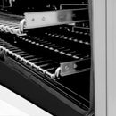 ZLINE 30" Professional Dual Fuel Range with White Matte Door (RA-WM-30) Ranges ZLINE 