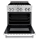 ZLINE 30" Professional Dual Fuel Range with White Matte Door (RA-WM-30) Ranges ZLINE 