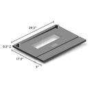 ZLINE 30-Inch Range Door in Multiple Finishes (RA-DR-30)