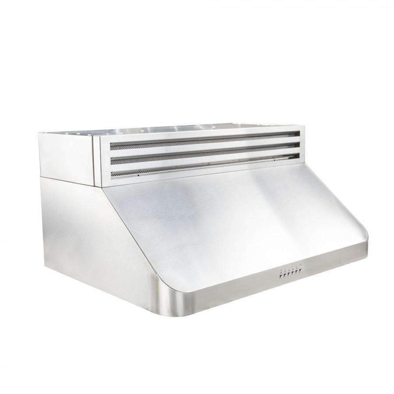 ZLINE 30" Recirculating Under Cabinet Range Hood in Stainless Steel with 600 CFM Motor (RK623-30) Range Hoods ZLINE 