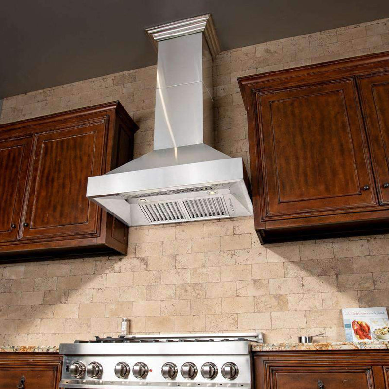 ZLINE 30" Remote Blower Wall Mount Range Hood (655-RS-30-400) Range Hoods ZLINE 