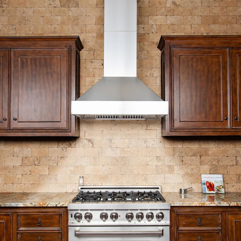 ZLINE 30" Remote Blower Wall Mount Range Hood with 700 CFM Motor (655-RD-30) Range Hoods ZLINE 