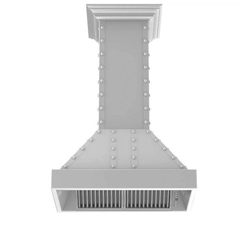 ZLINE 30" Stainless Island Range Hood(655i-4SSSS-30) Range Hoods ZLINE 