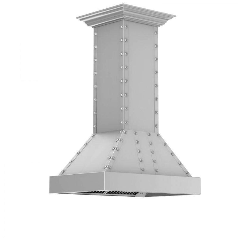 ZLINE 30" Stainless Island Range Hood(655i-4SSSS-30) Range Hoods ZLINE 