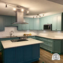 ZLINE 30" Stainless Steel Island Range Hood (GL14i-30) Range Hoods ZLINE 