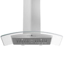 ZLINE 30" Stainless Steel Island Range Hood (GL5i-30) Range Hoods ZLINE 