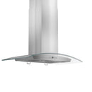 ZLINE 30" Stainless Steel Island Range Hood (GL5i-30) Range Hoods ZLINE 
