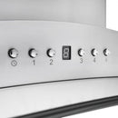 ZLINE 30" Stainless Steel Island Range Hood (GL9i-30) Range Hoods ZLINE 