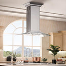 ZLINE 30" Stainless Steel Island Range Hood (GL9i-30) Range Hoods ZLINE 