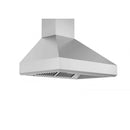 ZLINE 30" Stainless Steel Wall Range Hood (477-30) Range Hoods ZLINE 