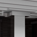 ZLINE 30" Stainless Steel Wall Range Hood with Crown Molding (KZCRN-30) Range Hoods ZLINE 