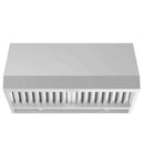 ZLINE 30" Under Cabinet Stainless Range Hood with Heat Lamp and 600 CFM Motor (523-30) Range Hoods ZLINE 