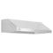 ZLINE 30-Inch Under Cabinet Stainless Steel Range Hood with 600 CFM Motor (623-30)
