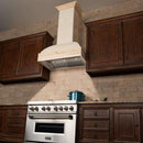 ZLINE 30" Unfinished Wooden Wall Mount Range Hood (369UF-30) Range Hoods ZLINE 