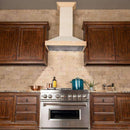 ZLINE 30" Unfinished Wooden Wall Mount Range Hood (KBUF-30) Range Hoods ZLINE 