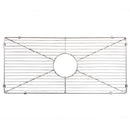 ZLINE 30" Venice Farmhouse Apron Front Reversible Single Bowl Fireclay Kitchen Sink with Bottom Grid in White Gloss (FRC5119-WH-30) Kitchen Sink ZLINE 