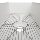 ZLINE 30" Venice Farmhouse Apron Front Reversible Single Bowl Fireclay Kitchen Sink with Bottom Grid in White Matte (FRC5119-WM-30) Kitchen Sink ZLINE 