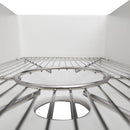 ZLINE 30" Venice Farmhouse Apron Front Reversible Single Bowl Fireclay Kitchen Sink with Bottom Grid in White Matte (FRC5119-WM-30) Kitchen Sink ZLINE 