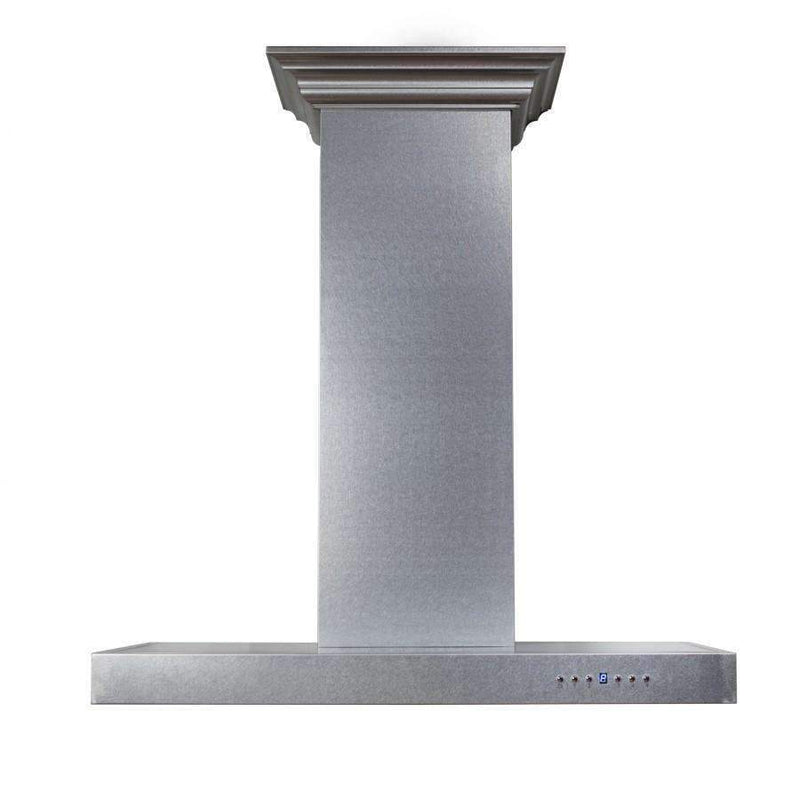 ZLINE 30" Wall Mount Range Hood, DuraSnow Stainless Steel (8KES-30) Range Hoods ZLINE 