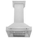 ZLINE 30" Wall Mount Range Hood in DuraSnow Stainless Steel with DuraSnow Handle (8654SNX-30) Range Hoods ZLINE 