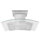 ZLINE 30" Wall Mount Range Hood in Stainless Steel with Built-in CrownSound Bluetooth Speakers (KN4CRN-BT-30) Range Hoods ZLINE 