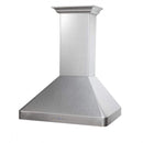 ZLINE 30" Wall Mount Range Hood with Crown Molding in DuraSnow Stainless Steel (8KF2S-30) Range Hoods ZLINE 