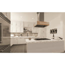 ZLINE 30" Wooden Island Range Hood with Butcher Block (681iM-30) Range Hoods ZLINE 