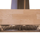 ZLINE 30" Wooden Island Range Hood with Butcher Block (681iM-30) Range Hoods ZLINE 