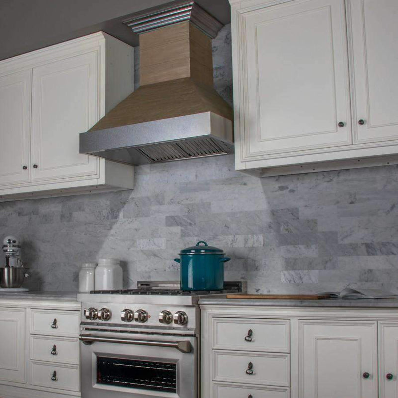 ZLINE 30" Wooden Wall Range Hood (365YY-30) Range Hoods ZLINE 