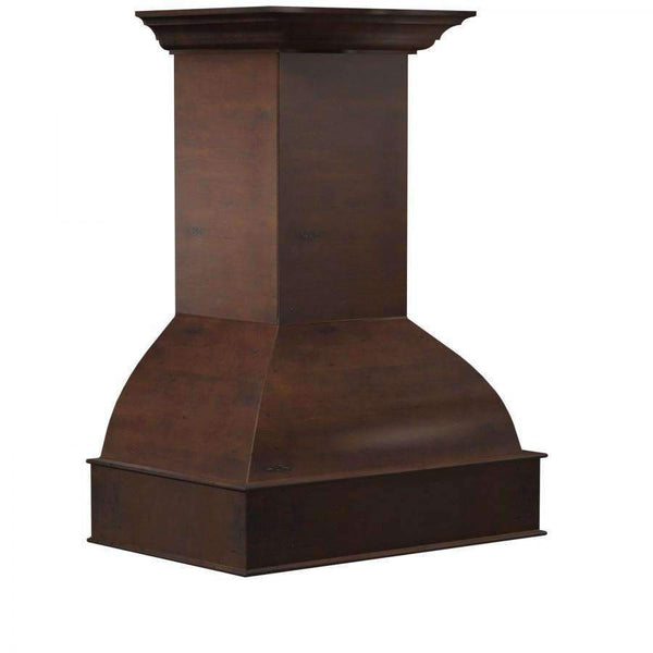 ZLINE 30" Wooden Wall Range Hood with Crown Molding (369WH-30) Range Hoods ZLINE 