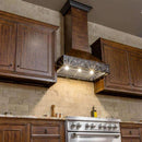 ZLINE 30" Wooden Wall Range Hood with Crown Molding (373AW-30) Range Hoods ZLINE 
