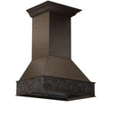ZLINE 30" Wooden Wall Range Hood with Crown Molding (373NN-30) Range Hoods ZLINE 
