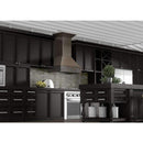 ZLINE 30" Wooden Wall Range Hood with Crown Molding (373NN-30) Range Hoods ZLINE 
