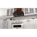 ZLINE 30" Wooden Wall Range Hood with Crown Molding(329WH-30) Range Hoods ZLINE 