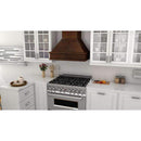 ZLINE 30" Wooden Wall Range Hood with Crown Molding(329WH-30) Range Hoods ZLINE 