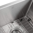 ZLINE 33" Anton Undermount Double Bowl Stainless Steel Kitchen Sink with Bottom Grid (SR50D-33) Kitchen Sink ZLINE 